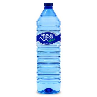 Agua Mineral Natural Monte Pinos Botella 1.5 L