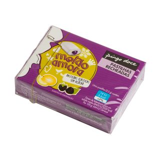 Pastilhas Elásticas Recheadas Melão e Amora Pingo Doce 22G