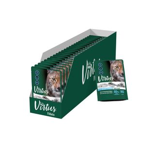 Virtus cat busta gr.85 fillets trota echinacea