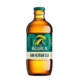 Cerveza El Águila Sin Filtrar 0.0% Bot 33 Cl