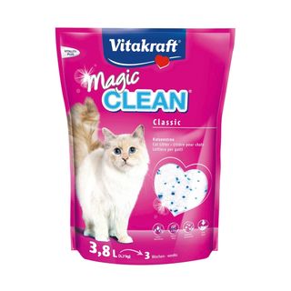 VITAKRAFT Perlas Gel Silice Para Gatos, 3.8L