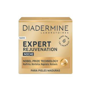 Crema Rejuvenecedora Diadermine Antiarrugas De Noche Tarro 50 Ml (232769)
