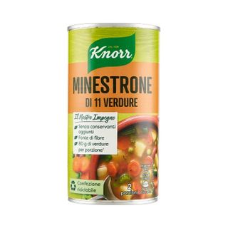 Zuppe Latta Ass.Knorr535G/545G - minestrone di verdure
