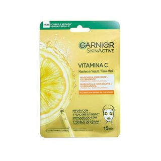 Mascarilla Facial Vitamina C Garnier 1 Ud (288129)