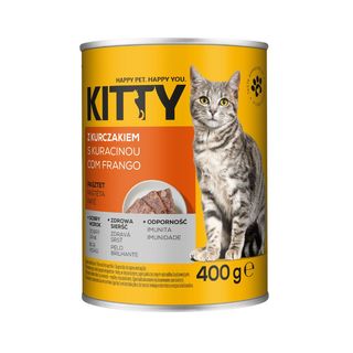 Kitty Karma dla kota Pasztet z kurczakiem 400 g
