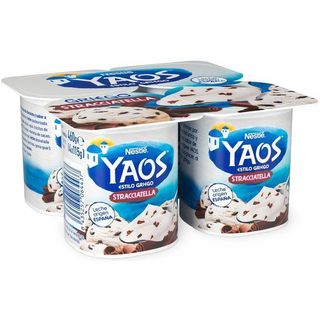 Yogur Griego Stracciatella Yaos, Pack 4X115 Gr. (24583809)