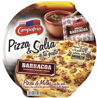 Pizza Fresca Barbacoa Campofrio 410G