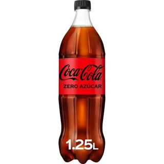 Coca Cola Refresco De Cola Zero, 1.25L