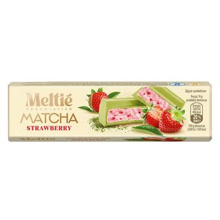 Meltié Baton Matcha strawberry 74 g