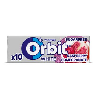 Orbit White Raspberry & Pomegranate Guma do żucia bez cukru 14 g