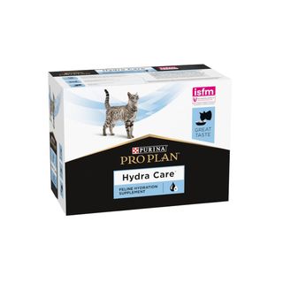 Pro Plan Veterinary Diets Hydra Care Suplemento Hidratación Para Gatos - Pack 10 0.85Kg