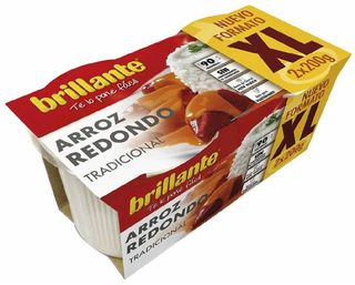 Arroz Redondo Xl Brillante Vaso P2X200G