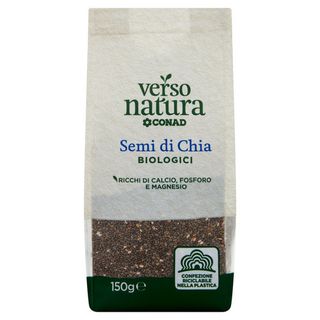 CONAD VERSO NATURA Semi di Chia Biologici 150 g - 8003170063754