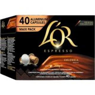 Café Origen Colombia L'Or Caja 40 Monodosis (23489453)