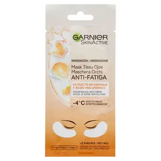 Garnier Skincare Maschera Occhi Anti Fatica Con Acqua Di Cocco E Acido Ialuronico - 000252764