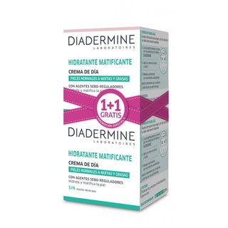 Crema Hidratante Matificante de Día - Diadermine - 50 ml 8410020637063