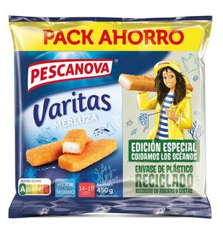 Varitas Pescanova Merluza 450 G