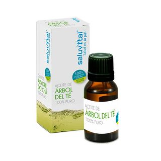 Aceite De Árbol Del Té Puro 30Ml. Saluvital (8430653000577)