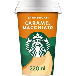 Cafe Caramel Machiatto Líquido Refrigerado, Vaso 220 Ml