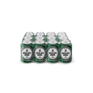 Cerveza Rubia Molen Bier Pack Latas 12 X 330 Ml