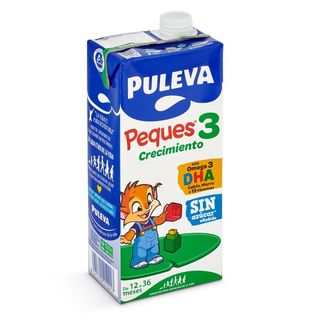 Leche Infantil Crecimiento Peques 3 Puleva 1 L