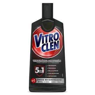 Limpiador Vitrocerámica Crema Vitroclen 200 Ml.