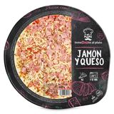 Pizza Jamón Y Queso Al Punto Dia 400 G