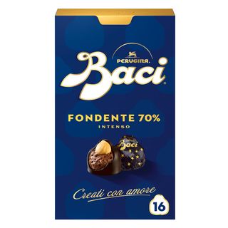 Baci Perugina Fondente 70% Cioccolatini Fondenti 200g
