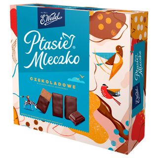 Wedel Ptasie Mleczko Czekoladowe, 340 g
