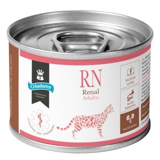 Criadores Dietetic Adulto Renal Lata Para Gatos 0.2Kg