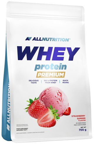 Whey Protein Premium 700 g Strawberry Summer