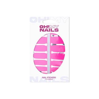 Oh My Nails Stickers - You Are The Princess - Fucsia 8445984005849