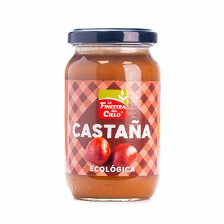 Mermelada de Castaña sin Azúcar 290g La Finestra Sul Cielo