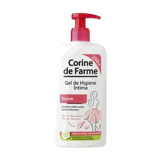 Gel de Higiene Íntima Suave - Corine de Farme - 250 ml 3468080408258