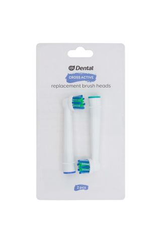 Life Dental Wymienne końcówki do szczoteczki elektrycznej Cross Active