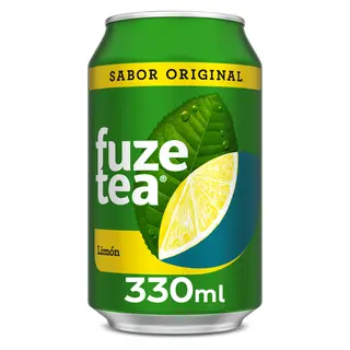 Fuze Tea De Limón 330 Ml