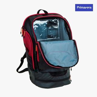 Mochila Natación 900 Negro Rojo 40 L Talla Única Negro