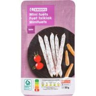 Mini Fuets Extra Eroski, Bolsa 50 G (24300691)