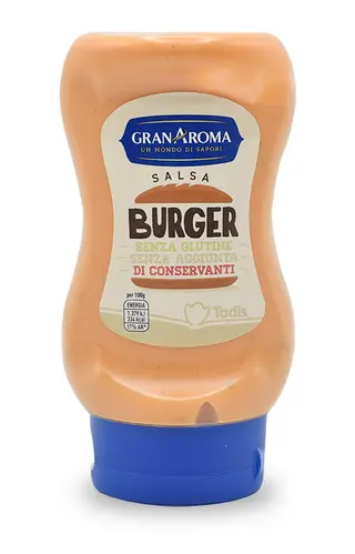 Salsa Burger