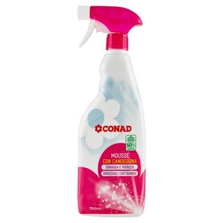 CONAD Mousse con Candeggina 750 ml - 8003170086708
