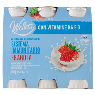 Prob. Fragola Welless 6X100G