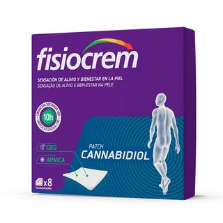 Cannabidol Parches 8 Unidades Fisiocrem N212608 (8429603000286)