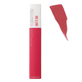 Barra De Labios Matte Ink Larga Duración De Maybelline Tono 4 (3600531579067)