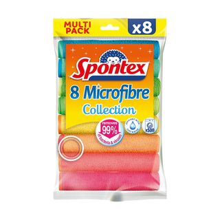 Bayeta Microfibra 8 Uds (223098)