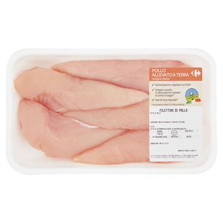 Carrefour Filiera Qualità Filettini Di Pollo Kg 0.35