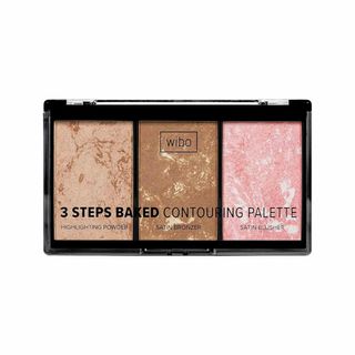 Wibo 3 Steps Baked Contouring Palette 2613058 (300303)
