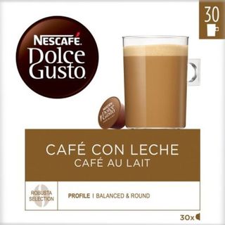 DOLCE GUSTO Café Con Leche 30 Cápsulas