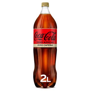 Coca-Cola Zero Azúcar Zero Cafeína 2L Botella