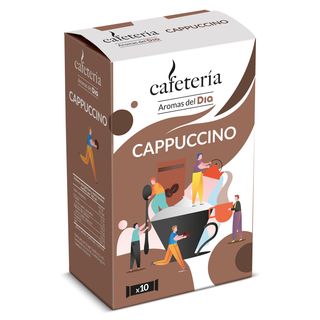Café Soluble Cappuccino En Sobres Dia Cafetería 125 G