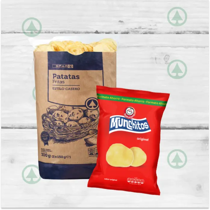 Patatas Fritas y Aperitivos